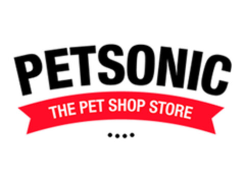 PETSONIC THE PET SHOP STORE Logo (EUIPO, 25.05.2017)
