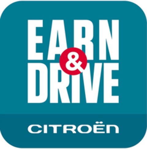 EARN&DRIVE CITROËN Logo (EUIPO, 18.07.2017)