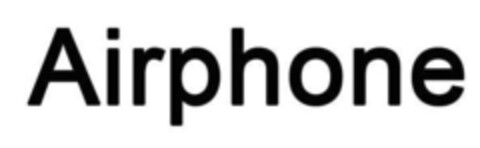 Airphone Logo (EUIPO, 05.12.2017)