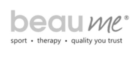 Beaume sport therapy quality you trust Logo (EUIPO, 11.12.2017)