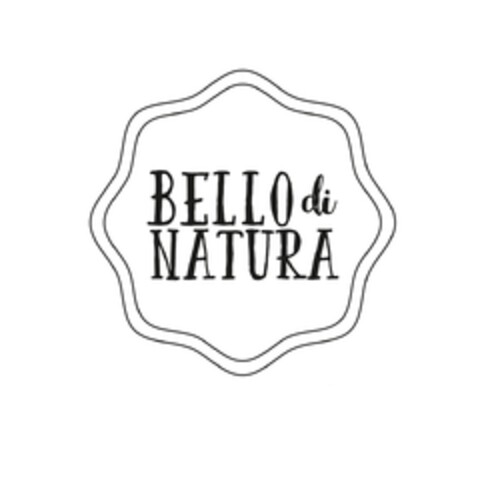 BELLO DI NATURA Logo (EUIPO, 22.01.2018)