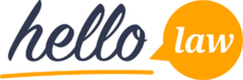 hello law Logo (EUIPO, 02/06/2018)