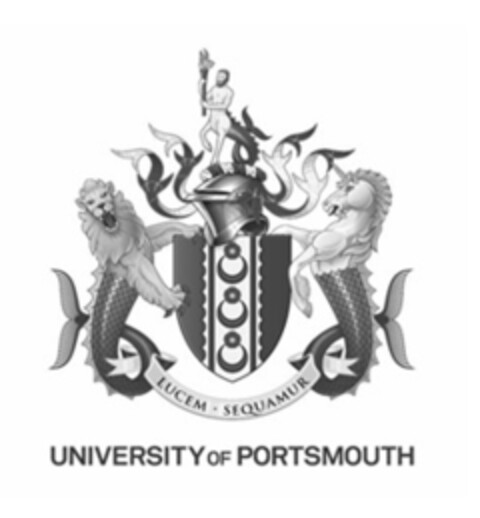 UNIVERSITY OF PORTSMOUTH LUCEM SEQUAMUR Logo (EUIPO, 05/11/2018)