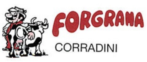 FORGRANA CORRADINI Logo (EUIPO, 17.05.2018)