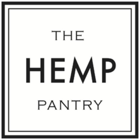 THE HEMP PANTRY Logo (EUIPO, 11.06.2018)