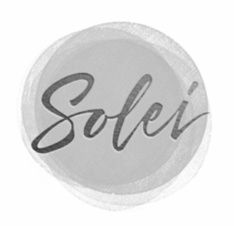 SOLEI Logo (EUIPO, 08/31/2018)