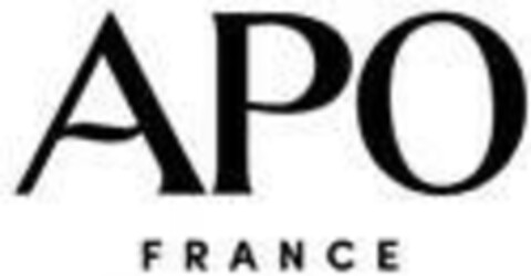 APO FRANCE Logo (EUIPO, 12/13/2018)