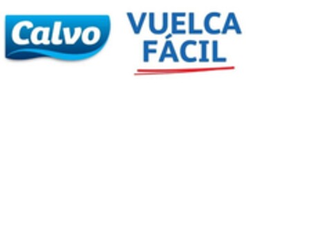 CALVO VUELCA FACIL Logo (EUIPO, 10.01.2019)