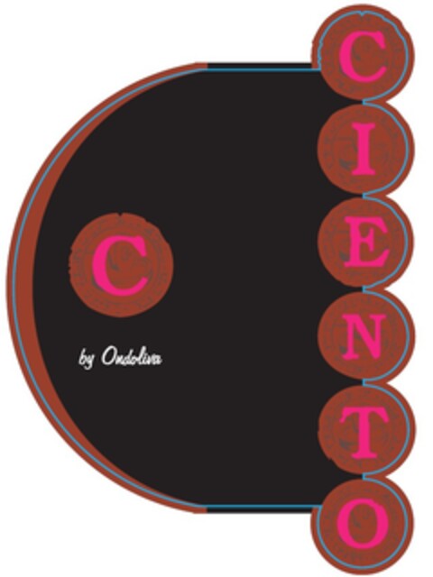 C CIENTO BY ONDOLIVA Logo (EUIPO, 11.02.2019)