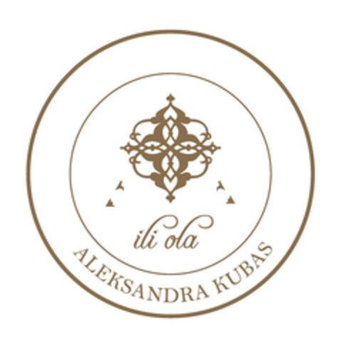 ili ola ALEKSANDRA KUBAS Logo (EUIPO, 02/28/2019)