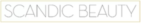 Scandic Beauty Logo (EUIPO, 10.04.2019)