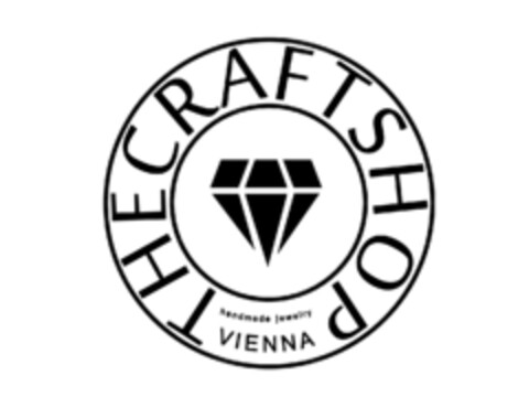 THE CRAFTSHOP handmade jewelry VIENNA Logo (EUIPO, 05/21/2019)