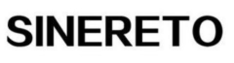 SINERETO Logo (EUIPO, 06/19/2019)