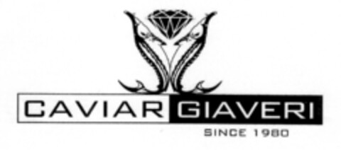 CAVIAR GIAVERI SINCE 1980 Logo (EUIPO, 07/16/2019)