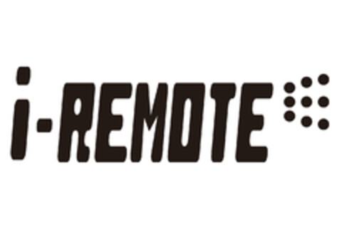 i-REMOTE Logo (EUIPO, 05.08.2019)