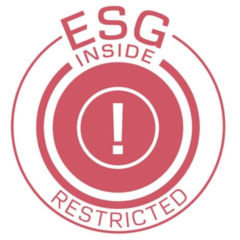 ESG INSIDE Restricted Logo (EUIPO, 08.11.2019)