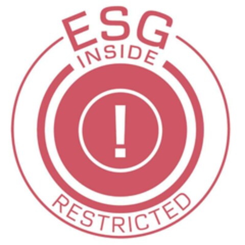 ESG INSIDE Restricted Logo (EUIPO, 11/08/2019)