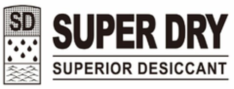 SD SUPER DRY SUPERIOR DESICCANT Logo (EUIPO, 11/27/2019)