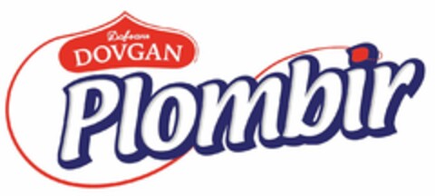 DOVGAN Plombir Logo (EUIPO, 03/10/2020)