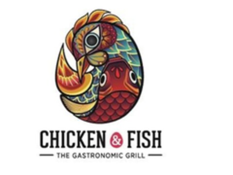 CHICKEN & FISH THE GASTRONOMIC GRILL Logo (EUIPO, 16.06.2020)