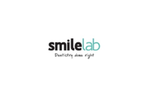 smilelab dentistry done right Logo (EUIPO, 07/01/2020)