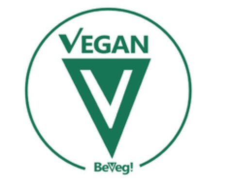 VEGAN BEVEG Logo (EUIPO, 15.07.2020)