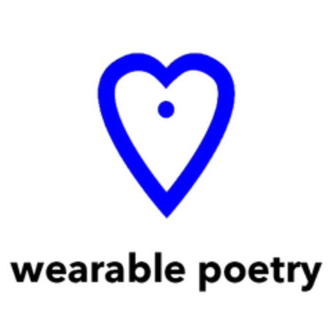 wearable poetry Logo (EUIPO, 09/16/2020)