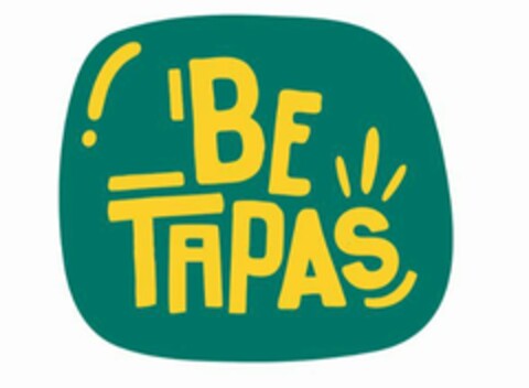 BE TAPAS Logo (EUIPO, 10.10.2020)