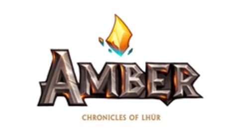 AMBER CHRONICLES OF LHÜR Logo (EUIPO, 13.10.2020)