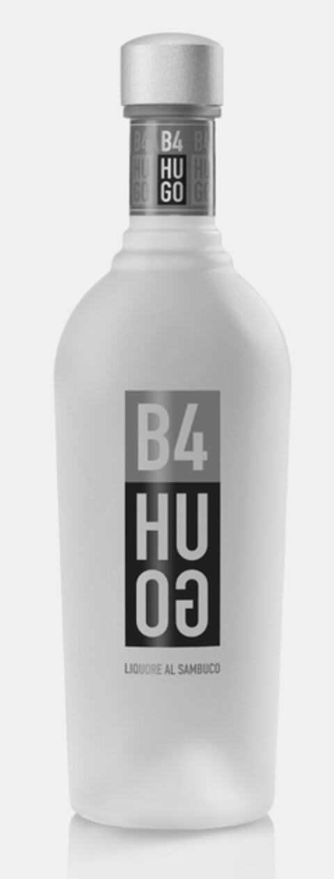 B4HUGO Logo (EUIPO, 02.12.2020)