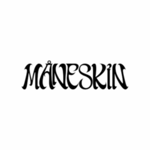 Måneskin Logo (EUIPO, 18.03.2021)