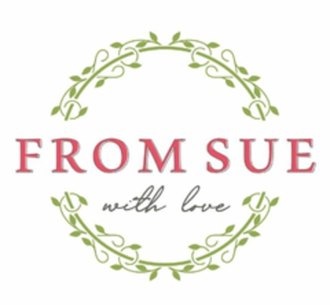 From Sue with love Logo (EUIPO, 11/08/2021)