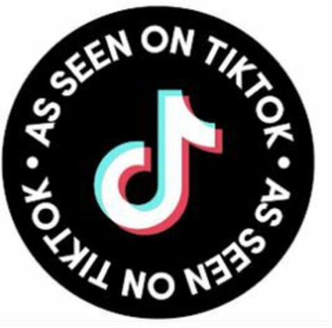 AS SEEN ON TIKTOK Logo (EUIPO, 12.11.2021)