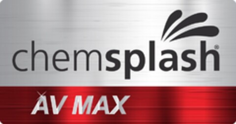 Chemsplash AV MAX Logo (EUIPO, 08.12.2021)