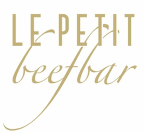 LE PETIT BEEFBAR Logo (EUIPO, 01/03/2022)