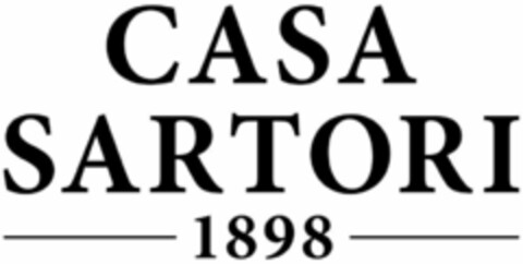 CASA SARTORI 1898 Logo (EUIPO, 28.01.2022)