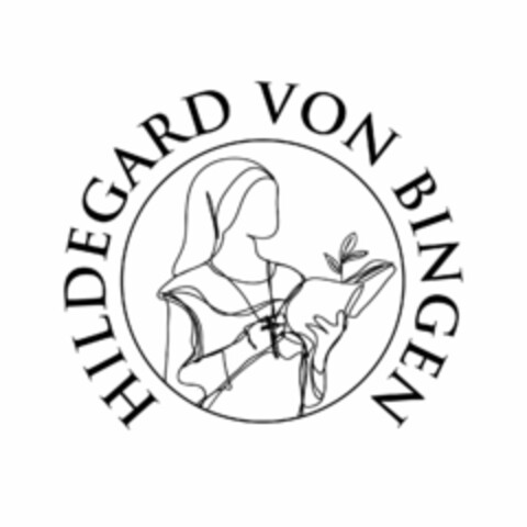 Hildegard von Bingen Logo (EUIPO, 07.02.2022)
