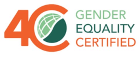 4C GENDER EQUALITY CERTIFIED Logo (EUIPO, 08.02.2022)