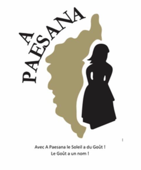 A PAESANA - Avec A Paesana le Soleil a du Goût ! Le Goût a un nom ! Logo (EUIPO, 18.02.2022)