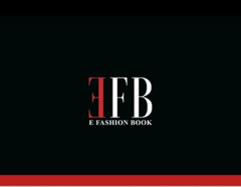 EFB E FASHION BOOK Logo (EUIPO, 15.03.2022)