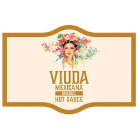 VIUDA MEXICANA ORIGINAL HOT SAUCE Logo (EUIPO, 13.04.2022)