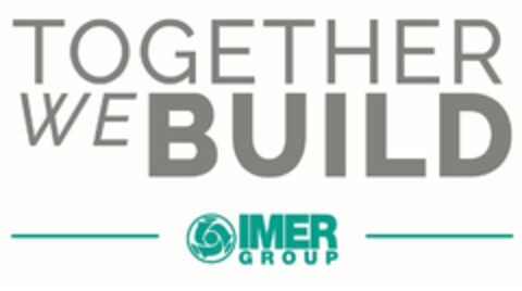 TOGETHER WE BUILD IMER GROUP Logo (EUIPO, 10.05.2022)