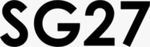 SG27 Logo (EUIPO, 23.05.2022)