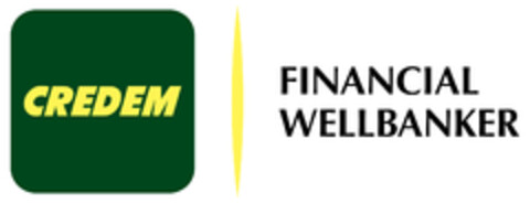 CREDEM FINANCIAL WELLBANKER Logo (EUIPO, 05/31/2022)