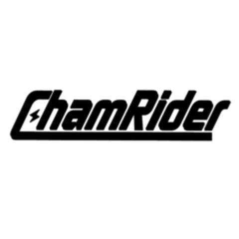 ChamRider Logo (EUIPO, 13.06.2022)