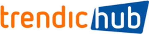 trendic hub Logo (EUIPO, 30.09.2022)