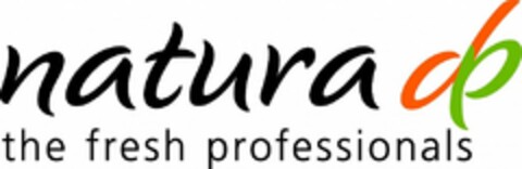 natura dp the fresh professionals Logo (EUIPO, 07.11.2022)