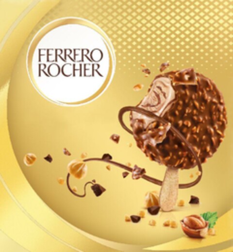 FERRERO ROCHER Logo (EUIPO, 03/21/2023)