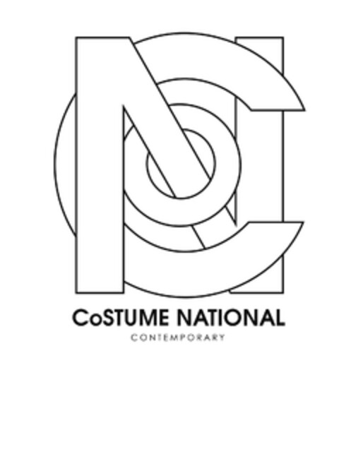 CON COSTUME NATIONAL CONTEMPORARY Logo (EUIPO, 18.04.2023)