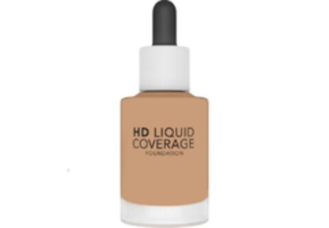 HD LIQUID COVERAGE FOUNDATION Logo (EUIPO, 07.06.2023)